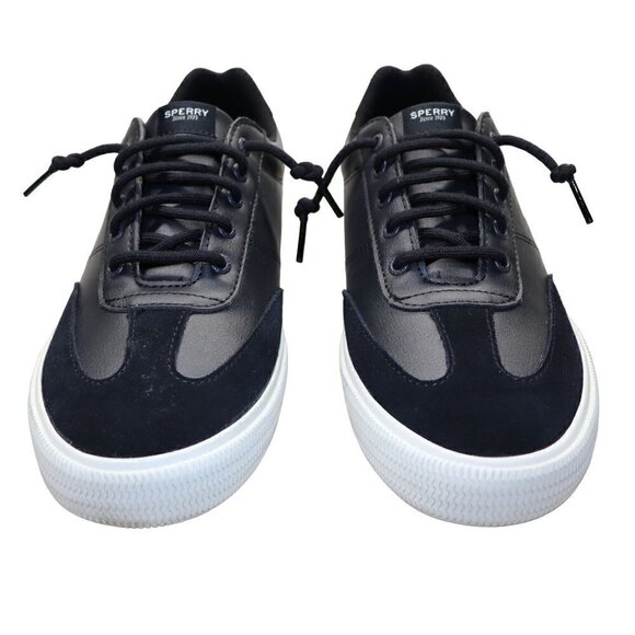 Sperry Sneakers Size 11 Black Pier Wave Refresh Memory Foam Lace-Up STS87263 - Picture 3 of 10